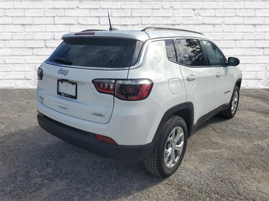 used 2024 Jeep Compass car, priced at $22,022