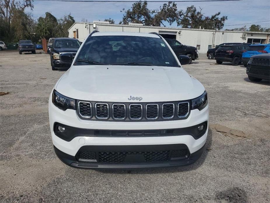 used 2024 Jeep Compass car, priced at $22,022