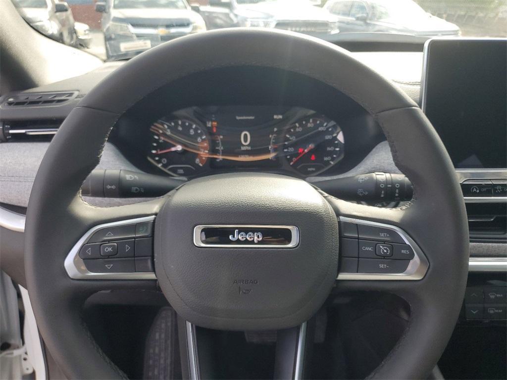 used 2024 Jeep Compass car, priced at $22,022