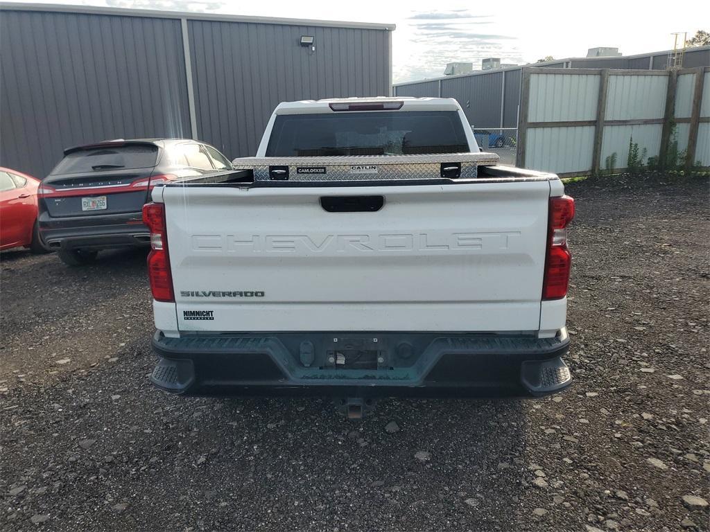 used 2019 Chevrolet Silverado 1500 car, priced at $21,483