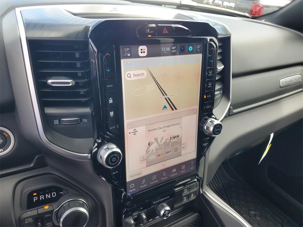 new 2025 Ram 1500 car, priced at $63,210