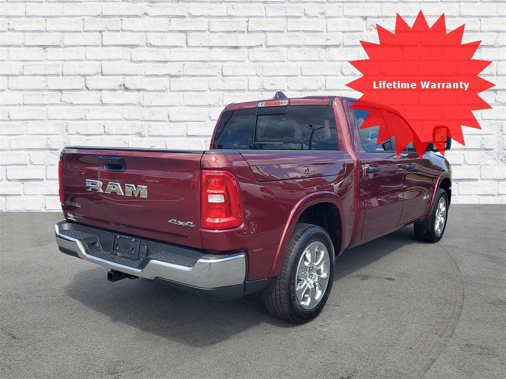 new 2025 Ram 1500 car, priced at $63,210