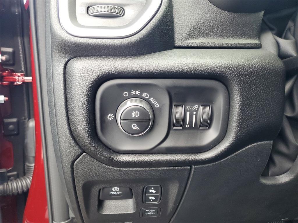 new 2025 Ram 1500 car, priced at $63,210