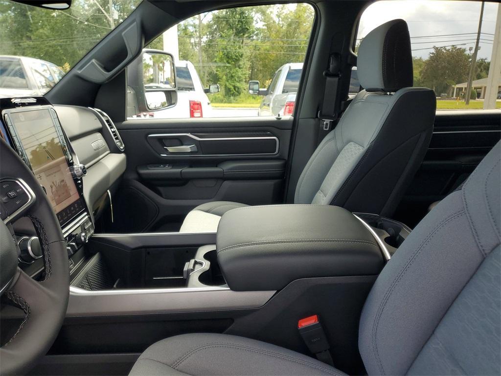 new 2025 Ram 1500 car, priced at $63,210