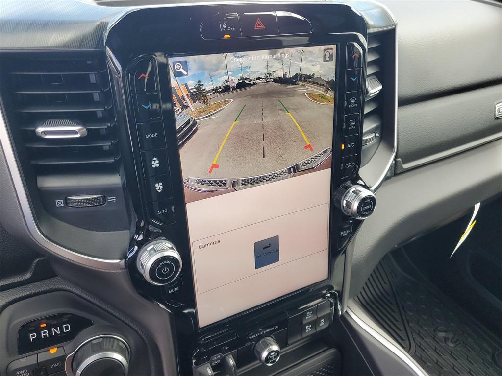 new 2025 Ram 1500 car, priced at $63,210