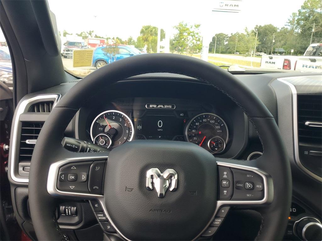 new 2025 Ram 1500 car, priced at $63,210