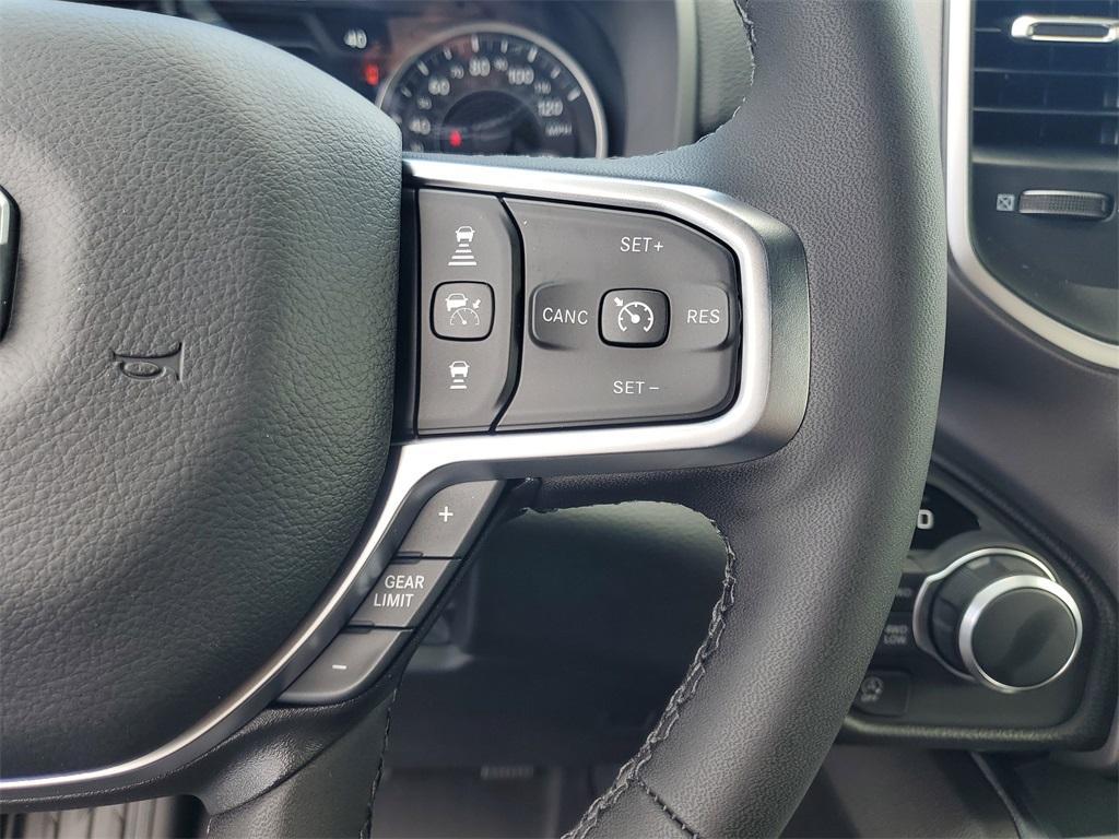 new 2025 Ram 1500 car, priced at $63,210