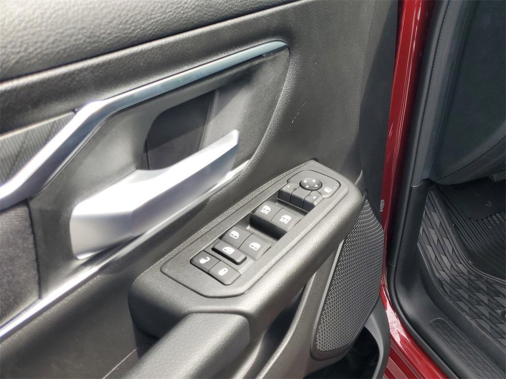 new 2025 Ram 1500 car, priced at $63,210