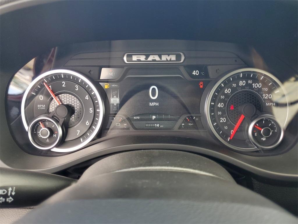 new 2025 Ram 1500 car, priced at $63,210