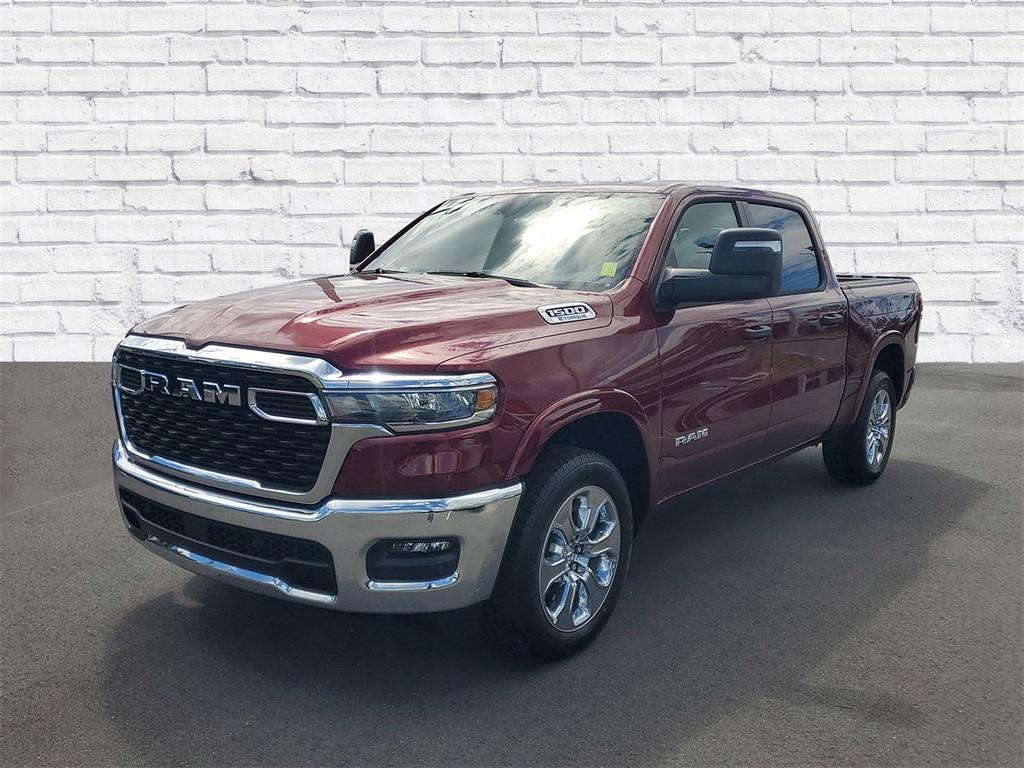 new 2025 Ram 1500 car, priced at $63,210