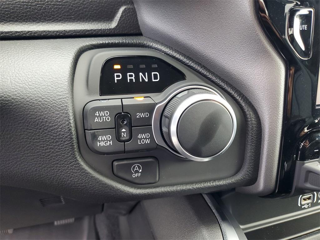 new 2025 Ram 1500 car, priced at $63,210