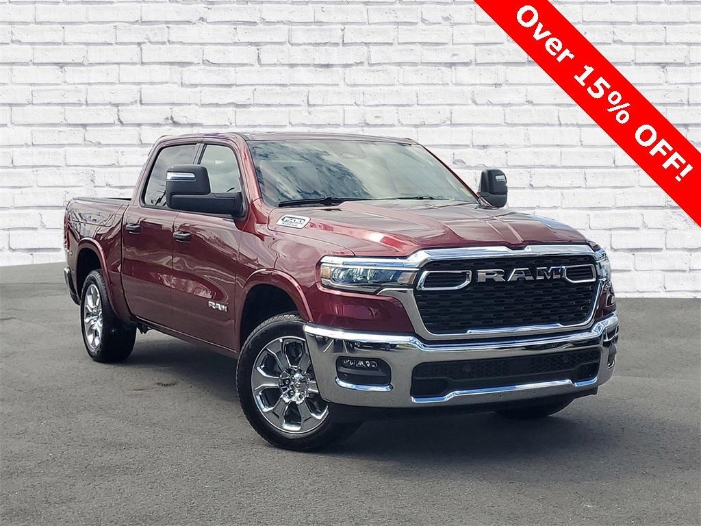 new 2025 Ram 1500 car, priced at $63,210