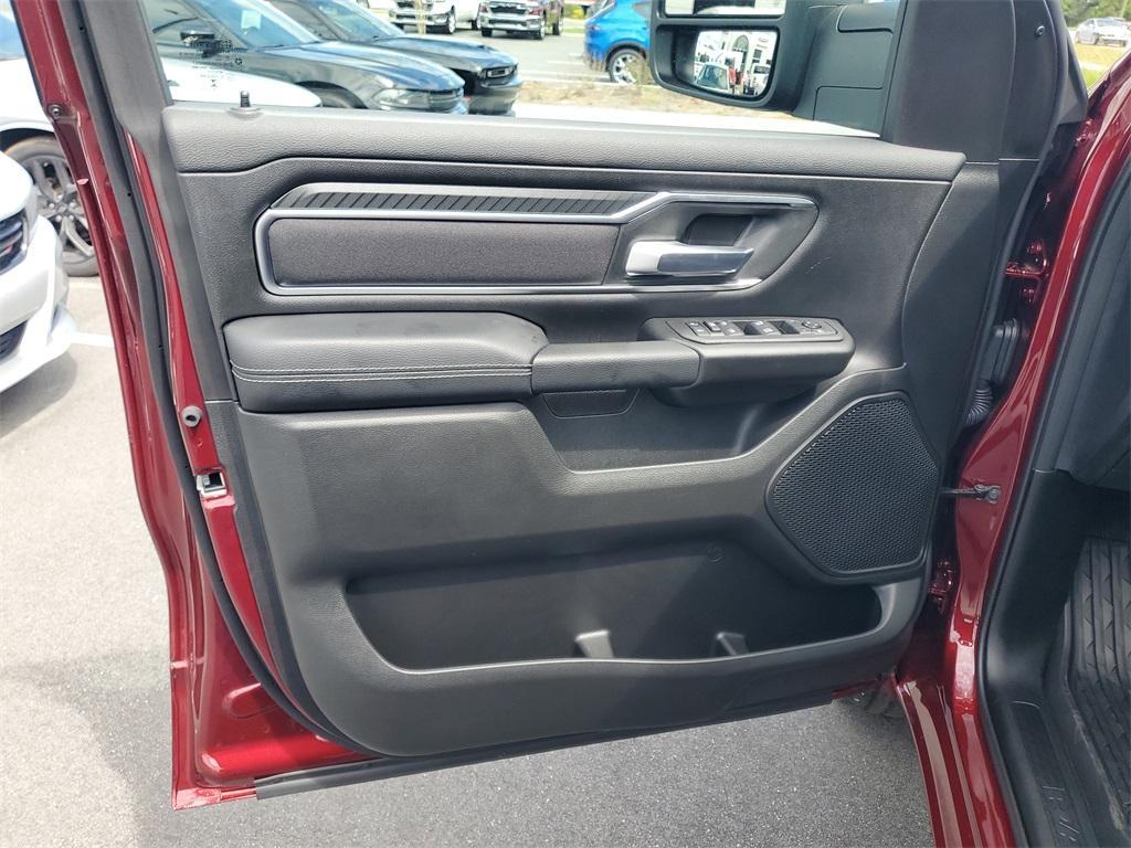 new 2025 Ram 1500 car, priced at $63,210