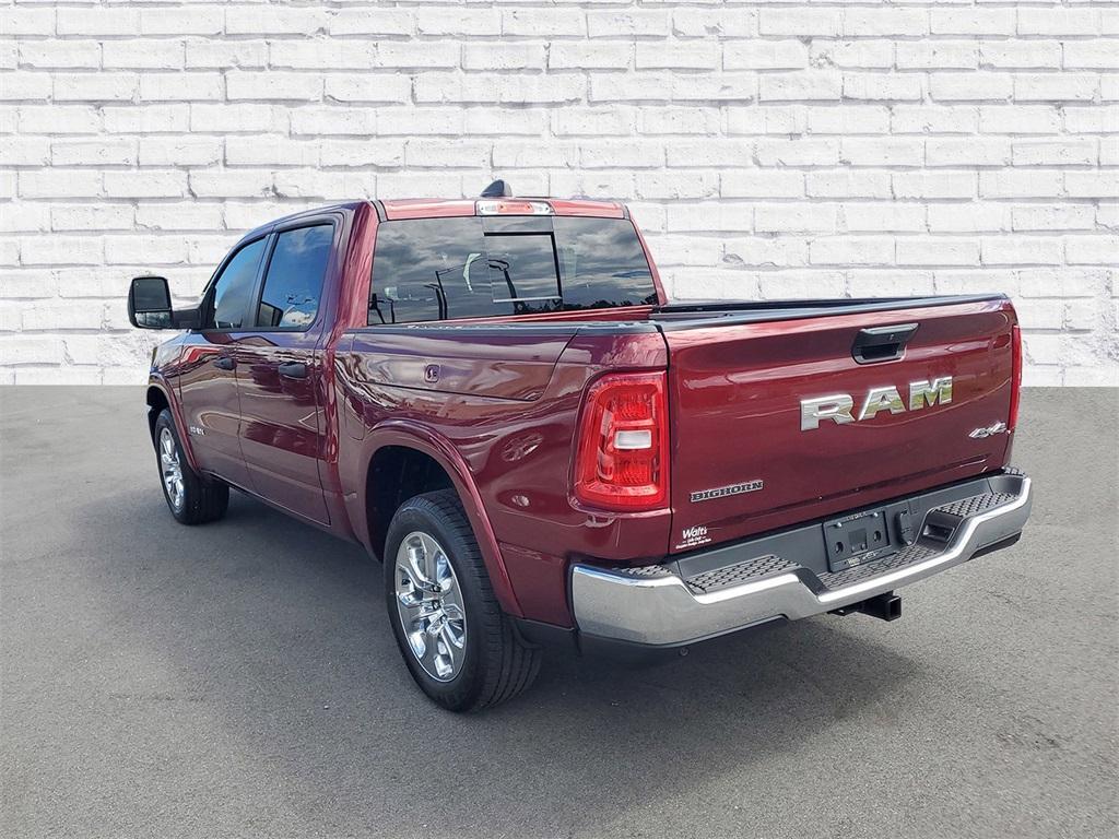 new 2025 Ram 1500 car, priced at $63,210