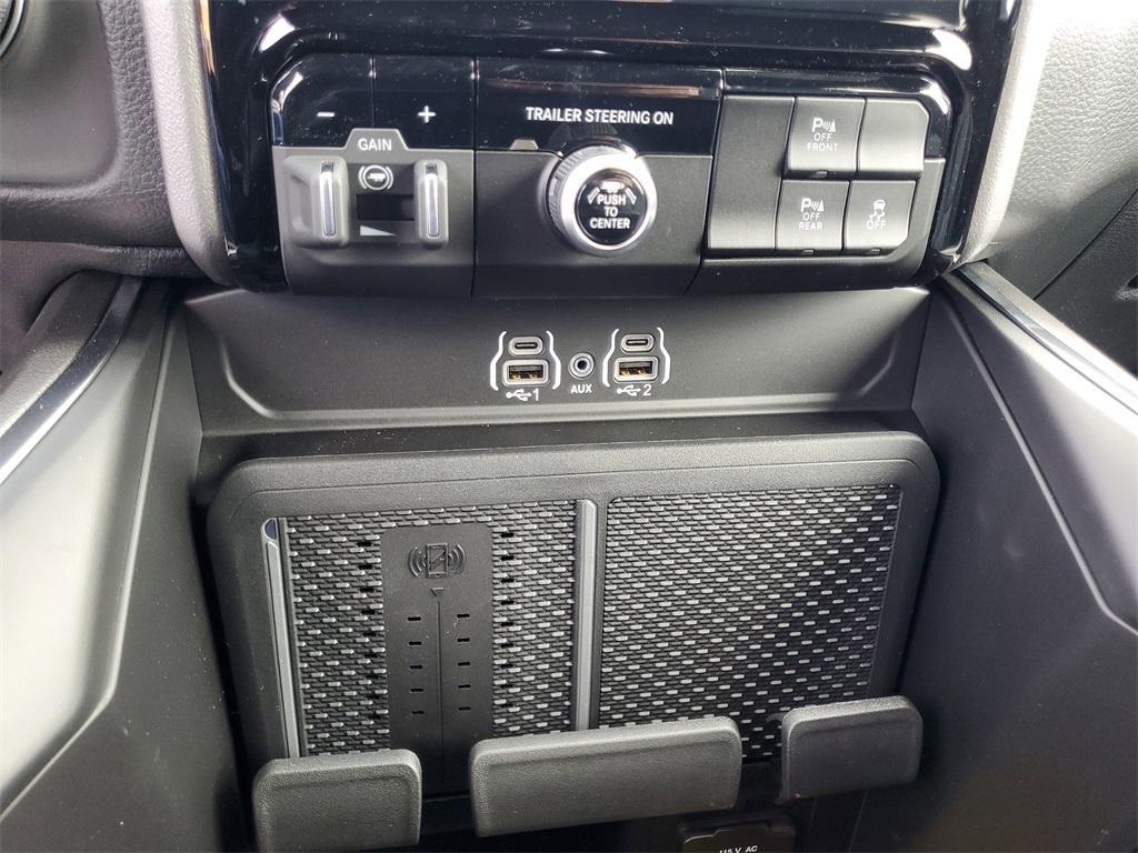 new 2025 Ram 1500 car, priced at $63,210