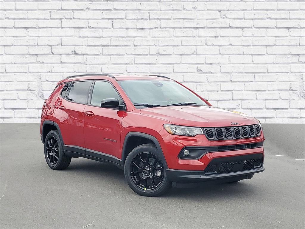 new 2026 Jeep Compass car, priced at $32,487