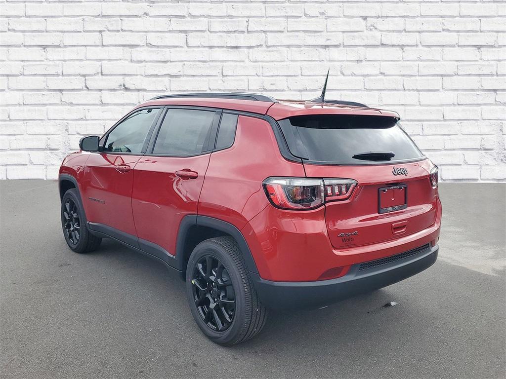 new 2026 Jeep Compass car, priced at $29,392