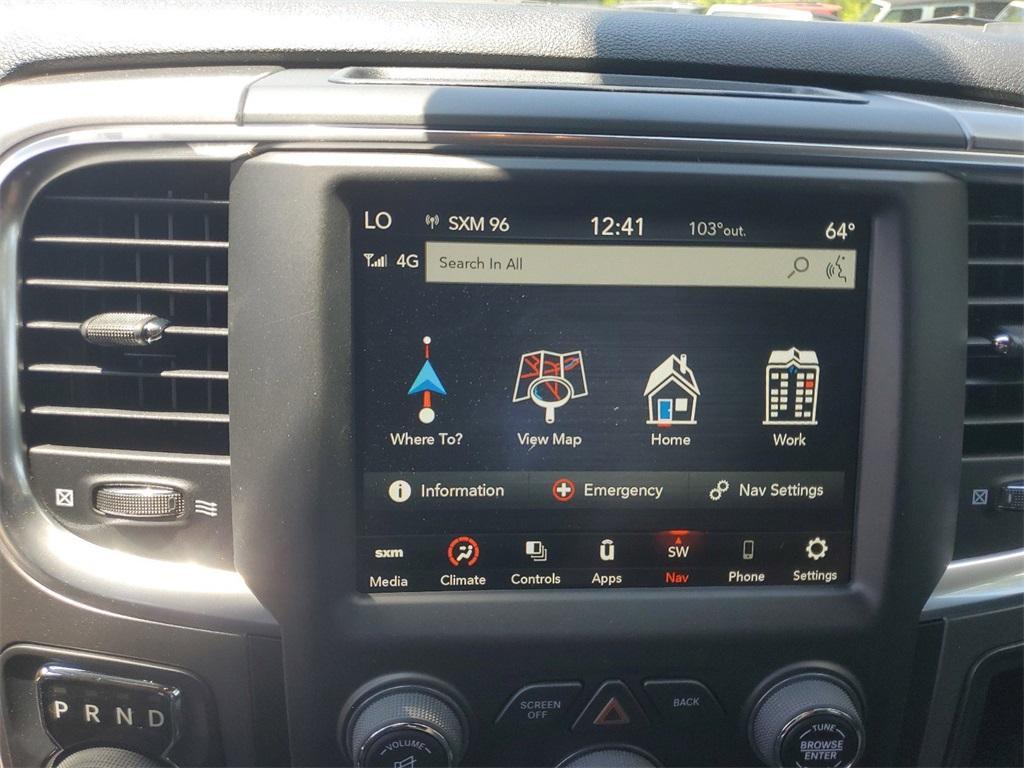 used 2024 Ram 1500 Classic car, priced at $46,000