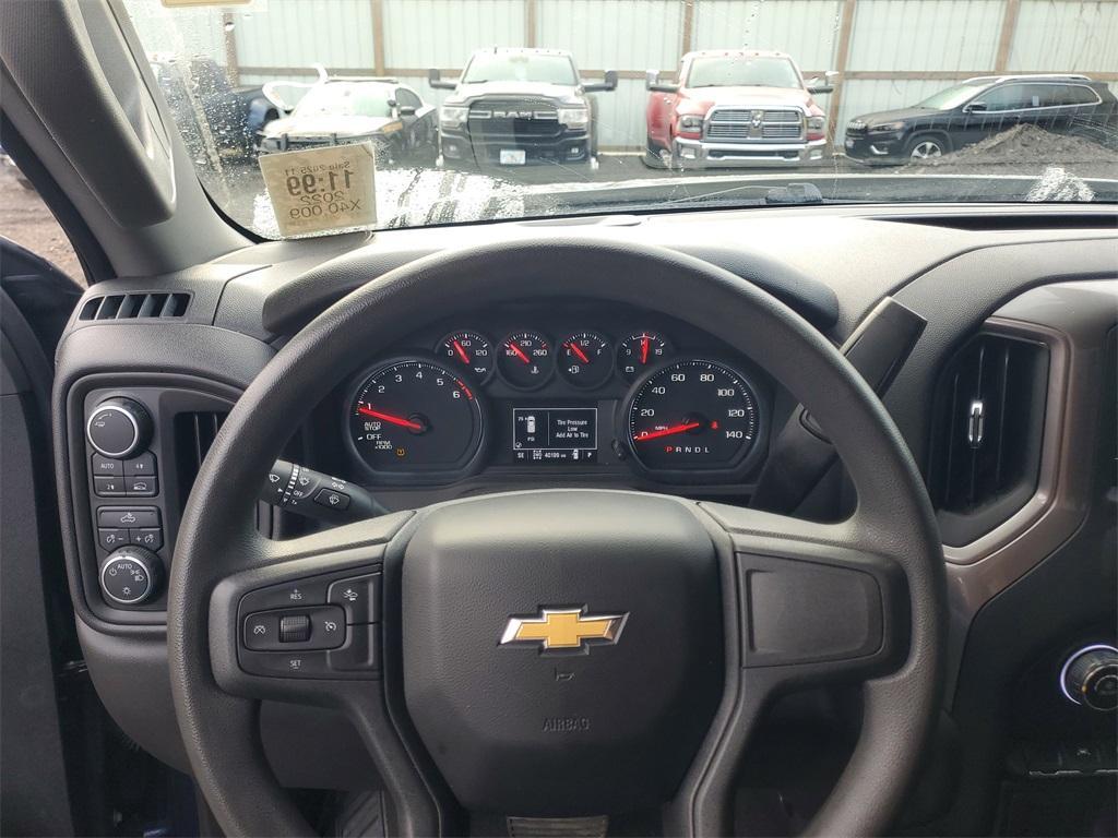used 2022 Chevrolet Silverado 1500 car, priced at $38,112