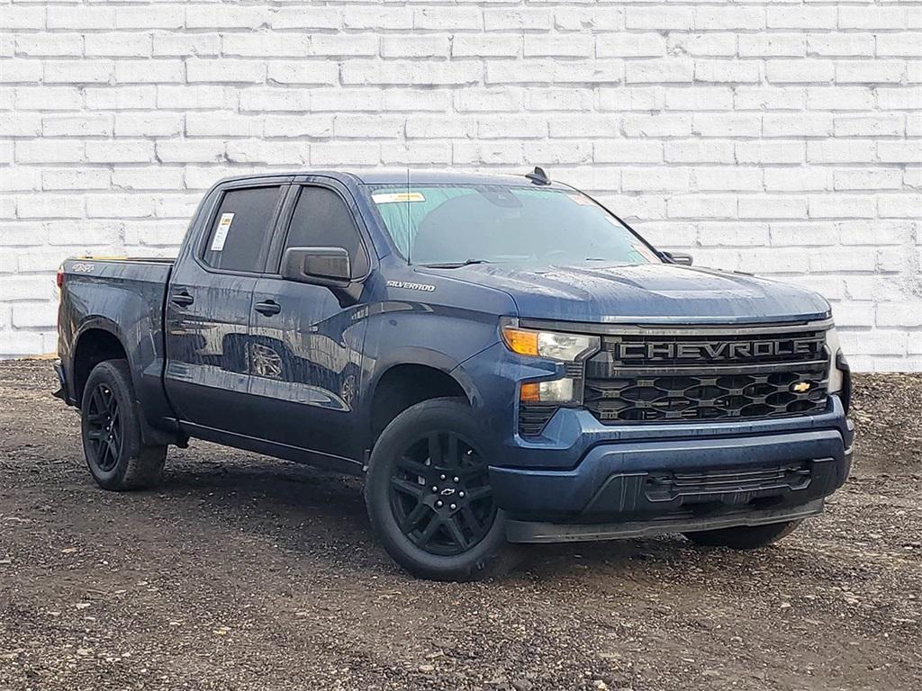 used 2022 Chevrolet Silverado 1500 car, priced at $38,112