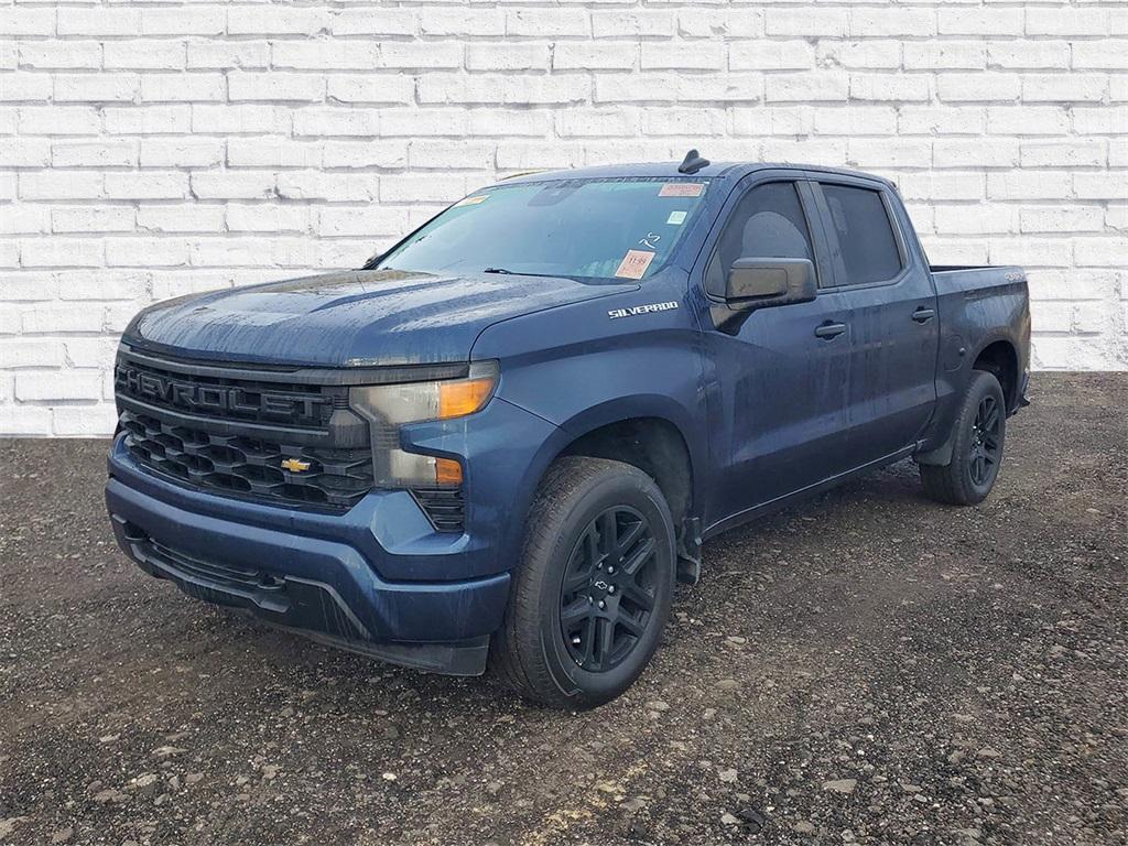 used 2022 Chevrolet Silverado 1500 car, priced at $38,112