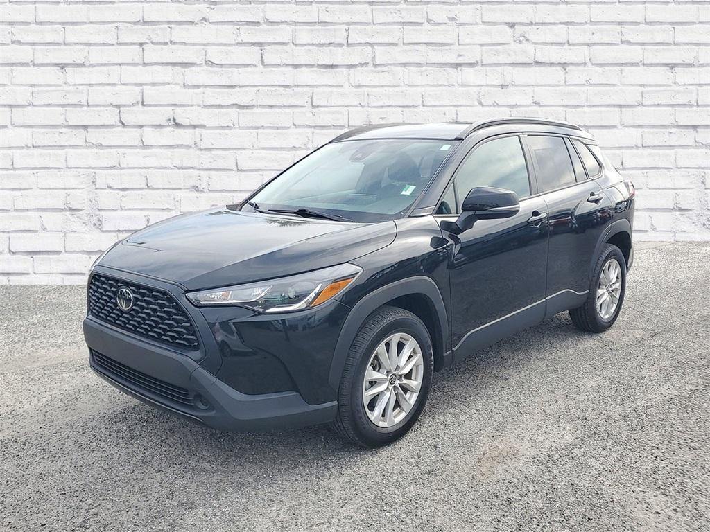 used 2022 Toyota Corolla Cross car, priced at $21,017