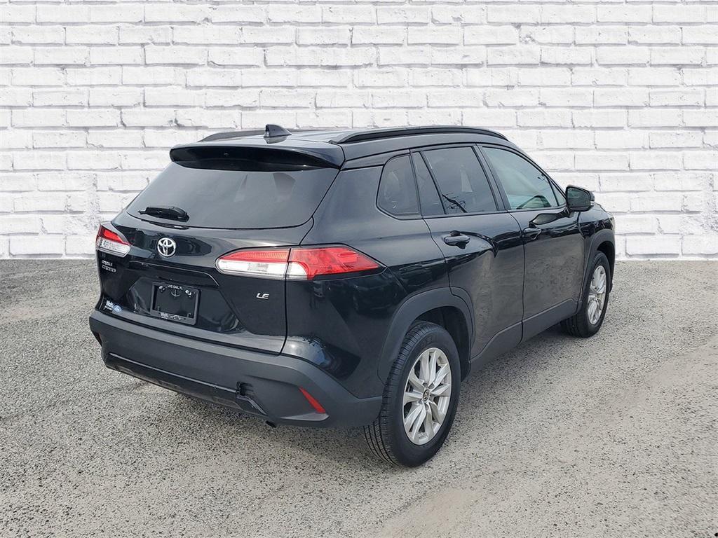 used 2022 Toyota Corolla Cross car, priced at $21,017