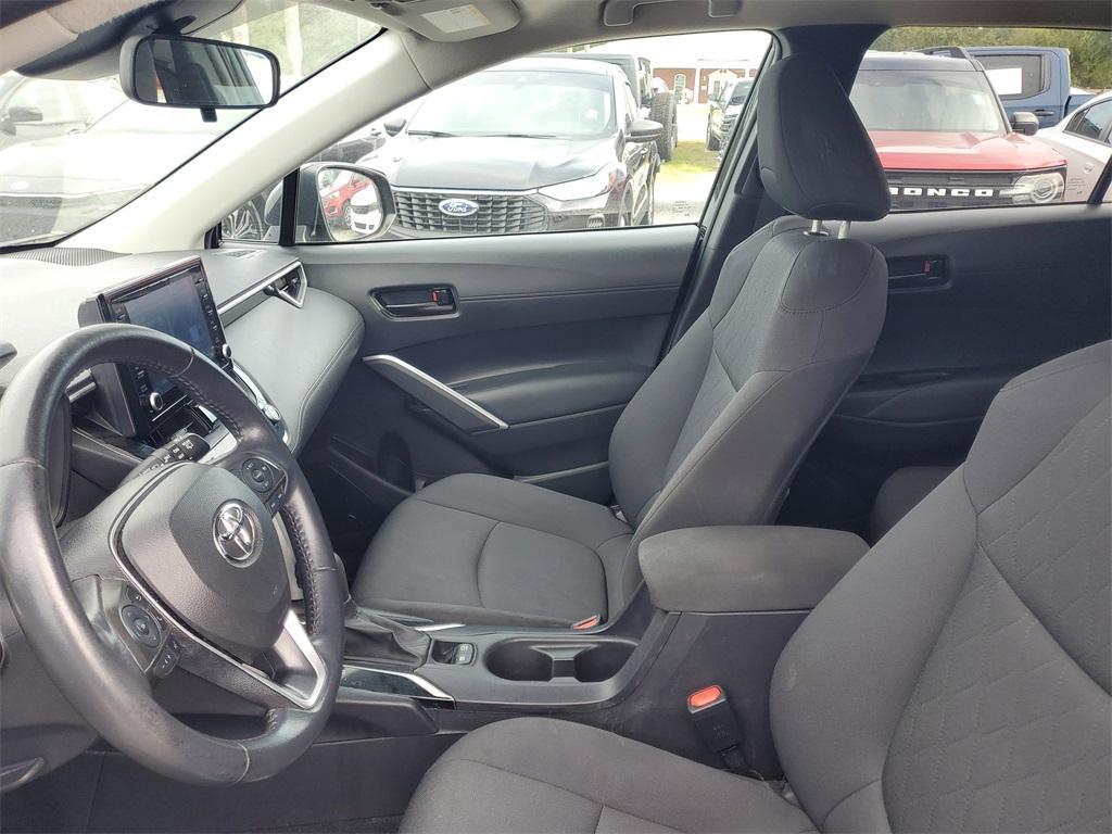 used 2022 Toyota Corolla Cross car, priced at $21,017