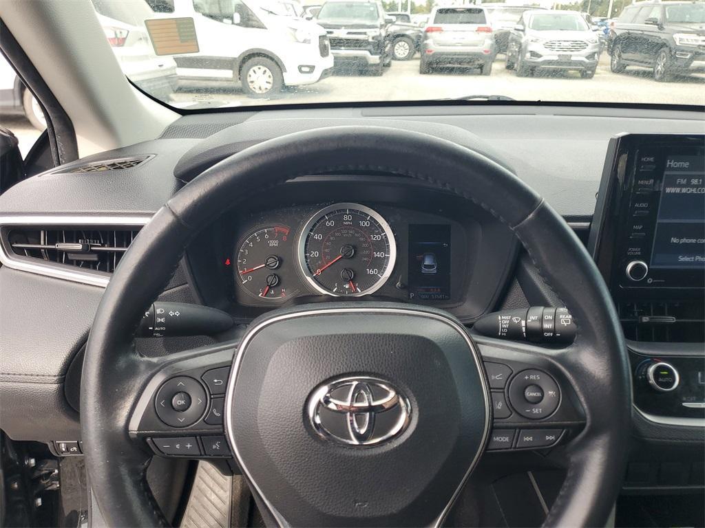 used 2022 Toyota Corolla Cross car, priced at $21,017
