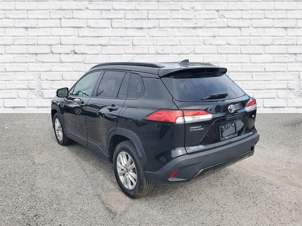 used 2022 Toyota Corolla Cross car, priced at $21,017