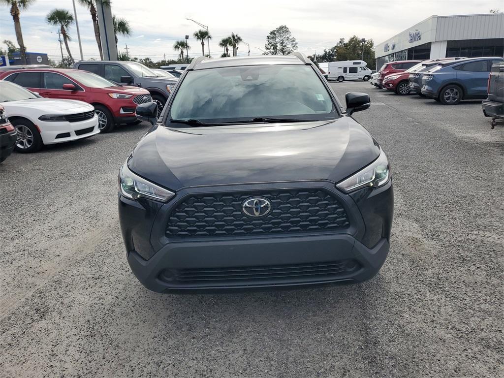 used 2022 Toyota Corolla Cross car, priced at $21,017