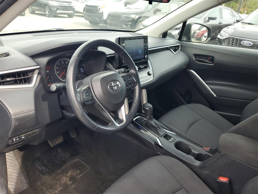 used 2022 Toyota Corolla Cross car, priced at $21,017
