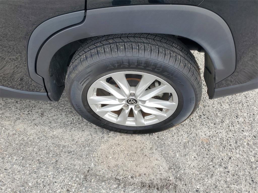 used 2022 Toyota Corolla Cross car, priced at $21,017