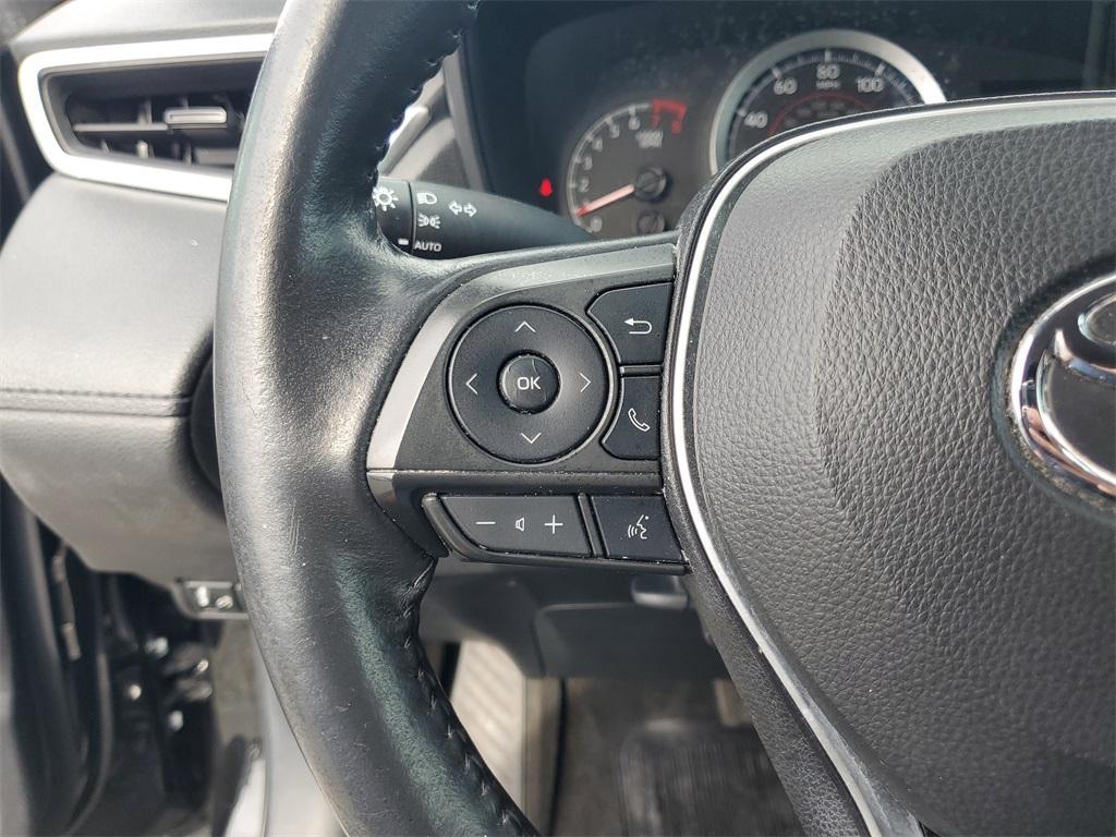 used 2022 Toyota Corolla Cross car, priced at $21,017