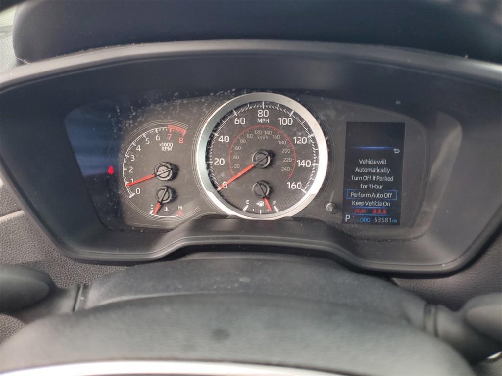 used 2022 Toyota Corolla Cross car, priced at $21,017