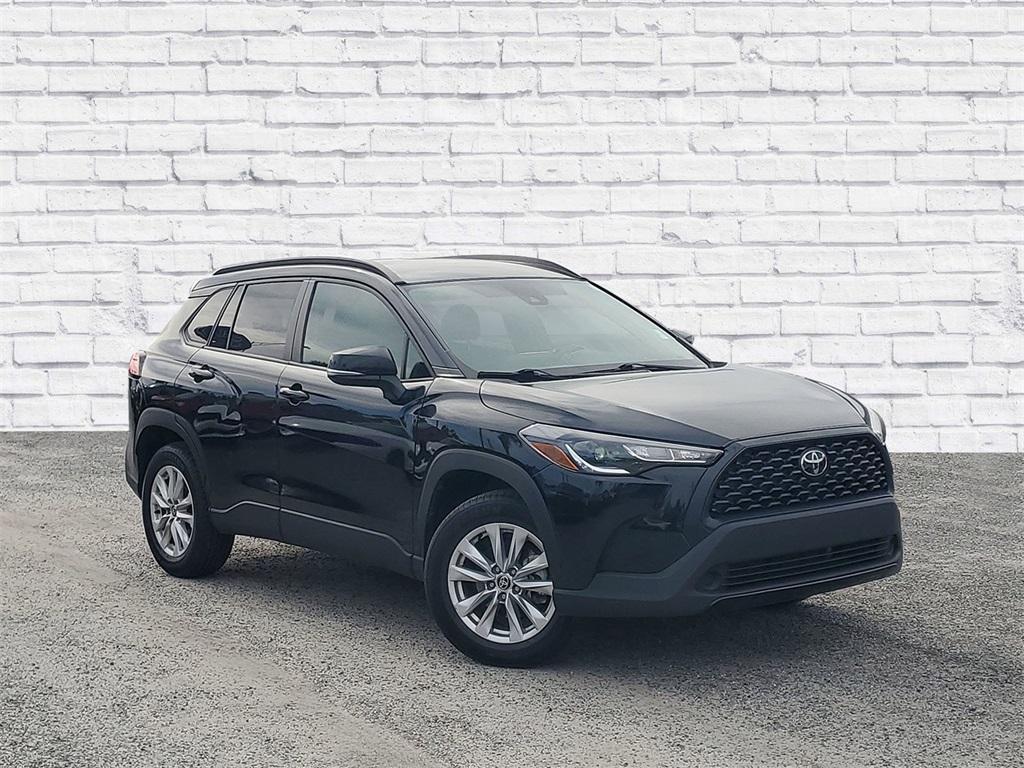 used 2022 Toyota Corolla Cross car, priced at $21,017
