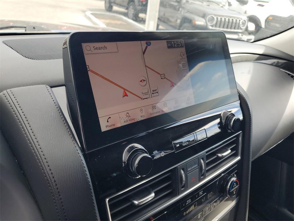 used 2023 Nissan Armada car, priced at $33,641