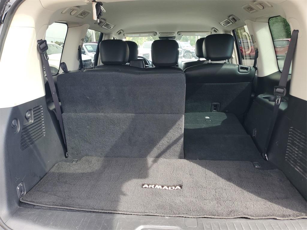 used 2023 Nissan Armada car, priced at $33,641