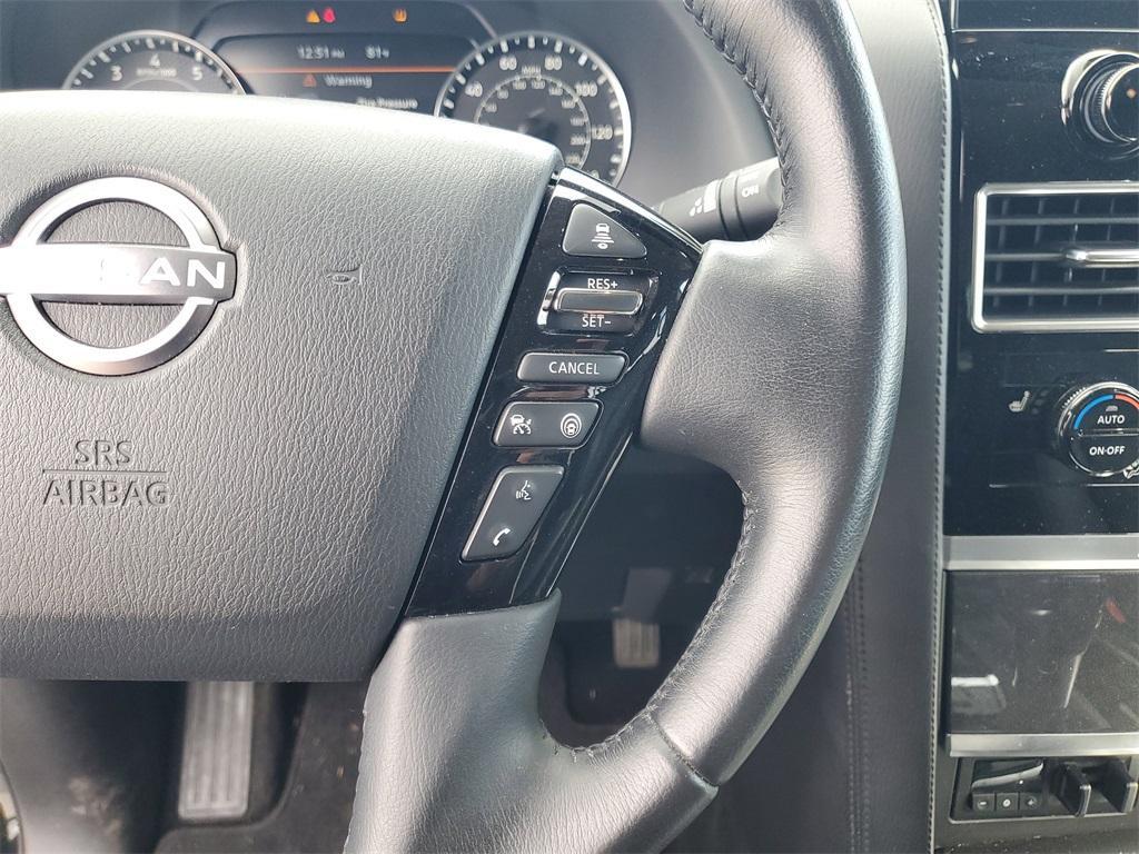 used 2023 Nissan Armada car, priced at $33,641