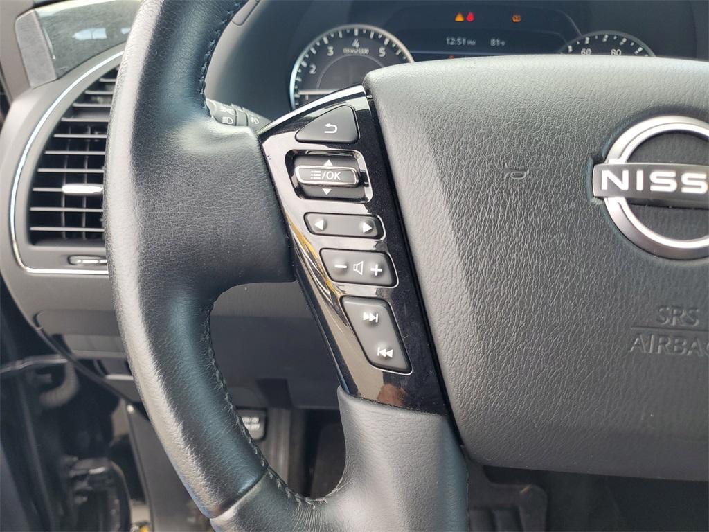 used 2023 Nissan Armada car, priced at $33,641