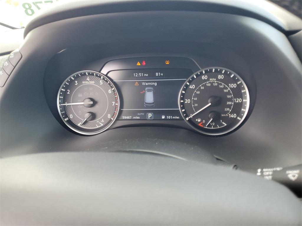 used 2023 Nissan Armada car, priced at $33,641