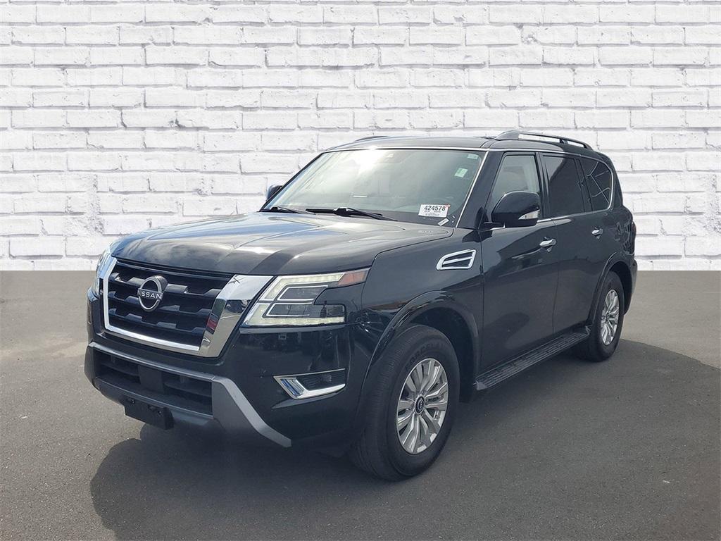 used 2023 Nissan Armada car, priced at $33,641
