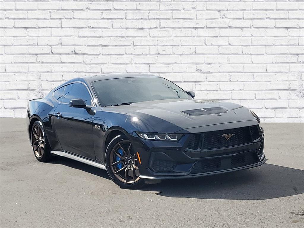 used 2024 Ford Mustang car, priced at $47,700