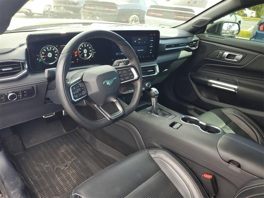 used 2024 Ford Mustang car, priced at $47,700