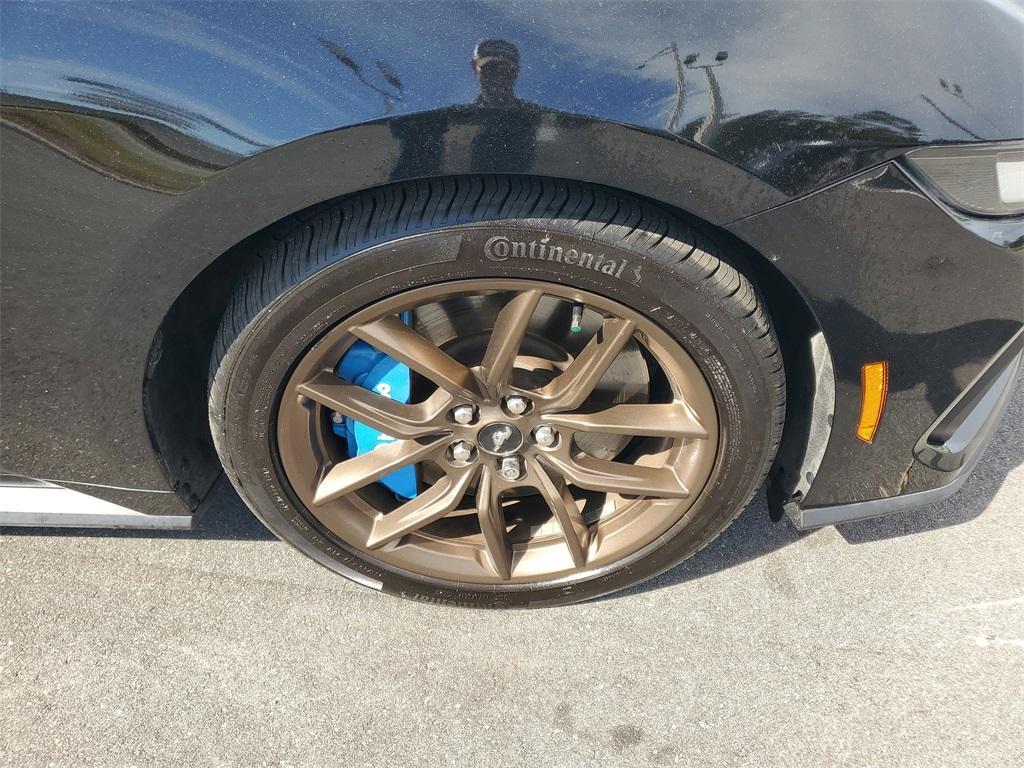 used 2024 Ford Mustang car, priced at $47,700