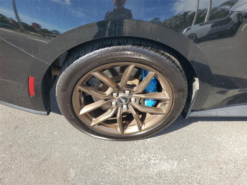 used 2024 Ford Mustang car, priced at $47,700