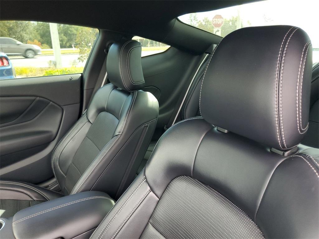 used 2024 Ford Mustang car, priced at $47,700