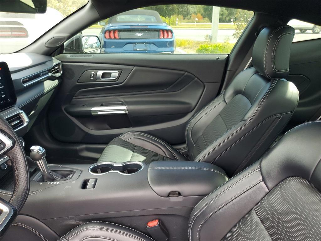 used 2024 Ford Mustang car, priced at $47,700
