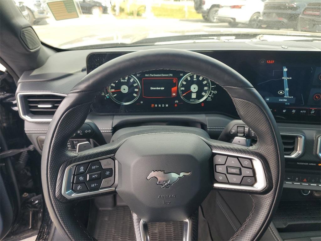 used 2024 Ford Mustang car, priced at $47,700