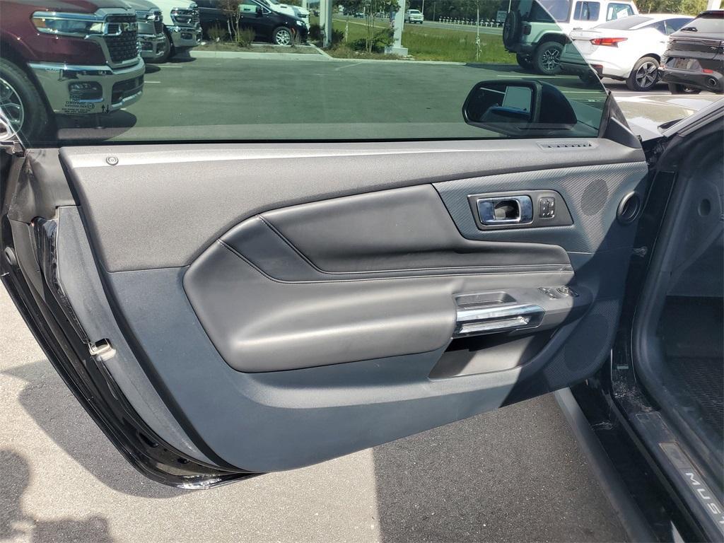 used 2024 Ford Mustang car, priced at $47,700